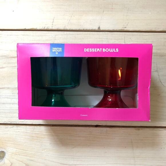 Tabitha Brown for Target NWT 11 fl oz 2pk Treat Dessert Bowls - Picture 3 of 5